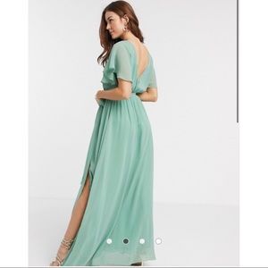 ASOS Dresses - New ASOS Sage Green Dress ASOS Dresses - New ASOS Sage Green Dress